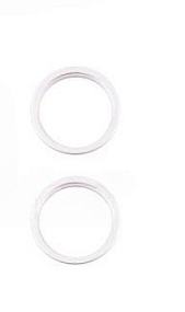 Стекло камеры iPhone 14/14 Plus (комплект 2 шт.) Белый