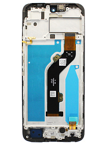 Дисплей для телефона Infinix Hot 30 Play (X6835B) модуль Черный - Оригинал