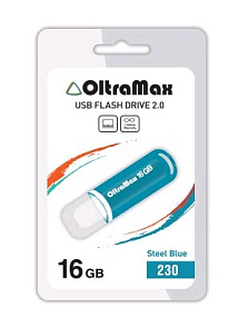 16Gb OltraMax 230 голубая 2.0
