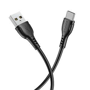 Дата кабель Type-C - Type-C Borofone BX51 3A 1м черный