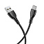 Дата кабель Type-C - Type-C Borofone BX51 3A 1м черный