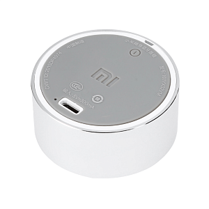 Колонка Xiaomi Mi portable серебро (Bluetooth)