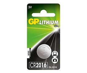 Таблетка GP CR2016 1BL 1шт