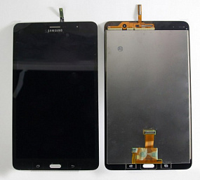 Дисплей для планшета Samsung T325 (Tab Pro 8.4" LTE) в сборе с тачскрином Черный