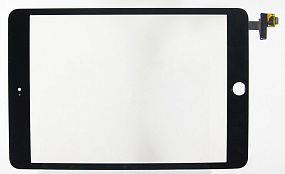 Сенсор для планшета iPad mini 3 В СБОРЕ Черный