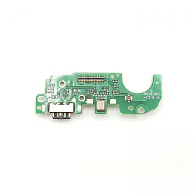 Шлейф Nokia 8.1 (2018) на системный разъем/микрофон