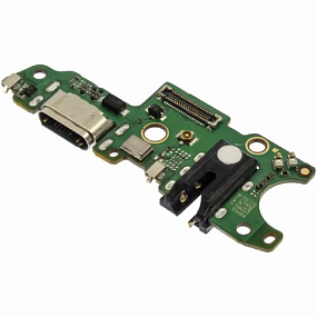 Шлейф Infinix Zero 20 (X6821) плата на системный разъем/разъем гарнитуры/микрофон