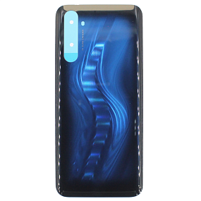 корпус для телефона Realme 6 Pro (RMX2063) Синий задняя крышка - Премиум