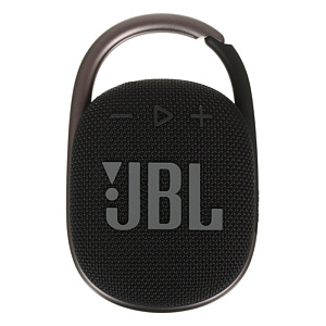 Портативная колонка JBL Clip 4 черная