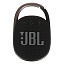 Портативная колонка JBL Clip 4 черная