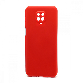Силиконовый чехол Xiaomi Redmi Note 9S/9 Pro/9 Pro Max New Era красный