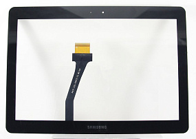 Сенсор для планшета Samsung N8000/P5100/P5110 Черный