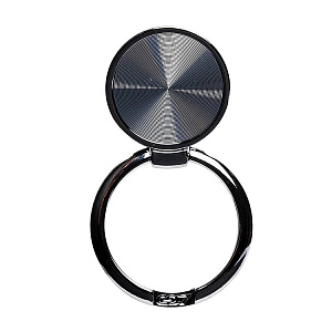 Держатель для телефона на палец Popsockets Ring PS5 (007) серебро