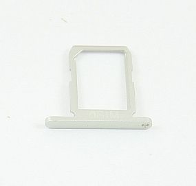 Контейнер SIM Samsung G920F (S6) Белый