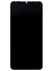 Дисплей для телефона Infinix Smart 6 HD (X6512) в сборе с тачскрином Черный - Оригинал
