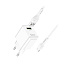 СЗУ+ Type-C Hoco C98A 1 выход QC3.0 18W белый