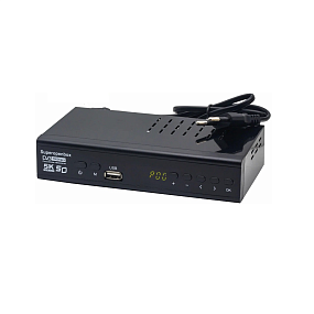 Ресивер эфирный цифровой DVB-T2 SuperBox T9000
