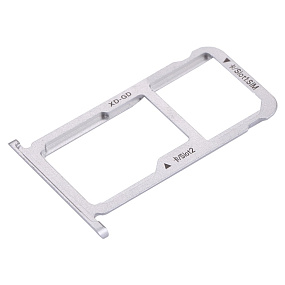 Контейнер SIM Huawei Honor 6X Серебро