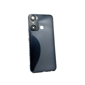 Корпус для телефона Infinix Hot 20i (X665E) Задняя крышка Черный