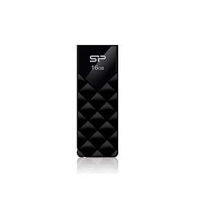 16Gb Silicon Power Ultima U03 черная 2.0
