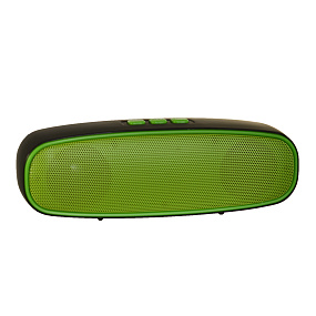 Колонка Model-H966 (Bluetooth/MicroSD/USB/FM/AUX) зеленая