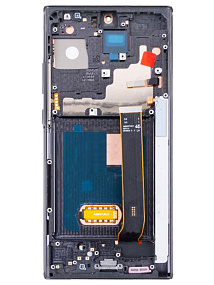 Дисплей для телефона Samsung N985F/N986F (Note 20 Ultra) модуль Черный - (OLED) (Full Size)