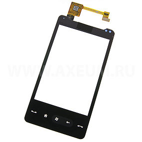 Сенсор для телефона HTC HD mini/T5555 Черный