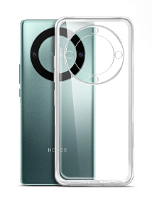 Силиконовый чехол Honor X9a прозрачный
