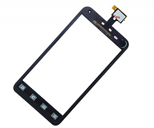 Сенсор для телефона ZTE V807 Черный