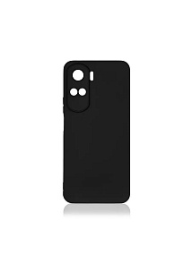 Силиконовый чехол Honor 90 PC041 черный/черный