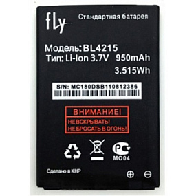 АКБ ORIG для телефона Fly BL4215.4233 Q115 тех. упаковка