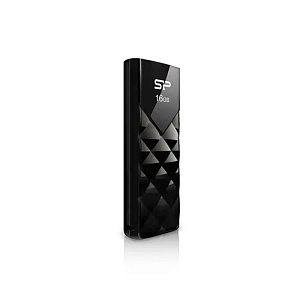 16Gb Silicon Power Ultima U03 черная 2.0