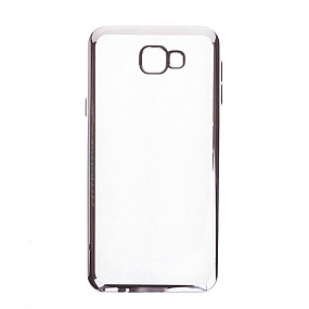 Силиконовый чехол для Samsung A320 Galaxy A3 (2017) Activ Pilot серебро