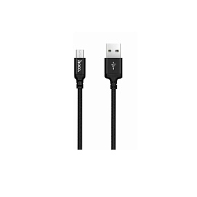 Дата кабель micro USB - USB Hoco X14 2A 2м черный