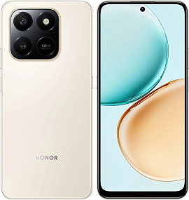 Смартфон Honor X7d 6/128 золотой