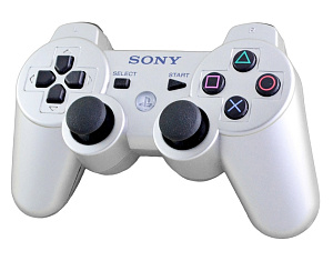 Геймпад PlayStation DualShock 3 16кн. беспроводной белый