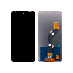 Дисплей для телефона Infinix Hot 12 Play в сборе с тачскрином Черный