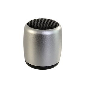 Колонка Bluetooth M2 (TF/USB/FM) серебро