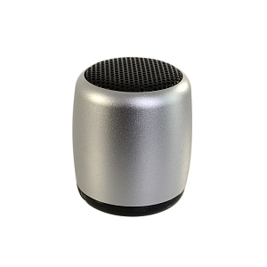 Колонка Bluetooth M2 (TF/USB/FM) серебро