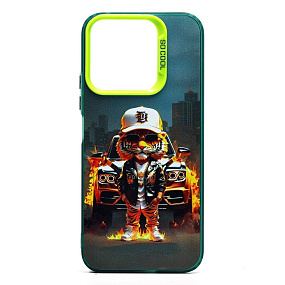 Силиконовый чехол Honor X8b PC094 тигр