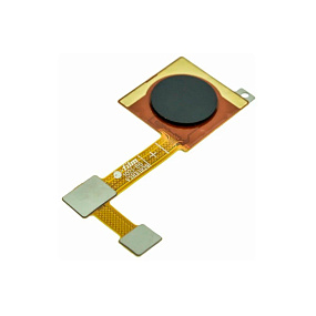 Шлейф Xiaomi Mi 6X/Mi A2 сканер отпечатка пальца Черный (с разбора)