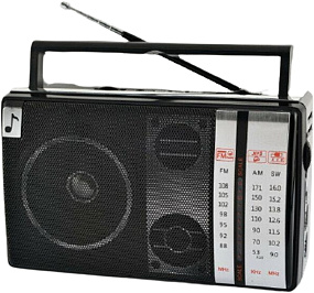 Радиоприемник GOLON RX-M70BT черный