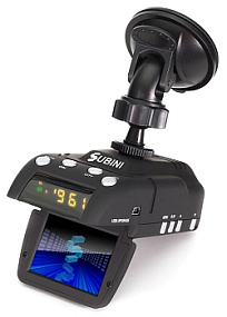 ВидеоРегистратор Subini GR-H9 Plus + Радар-детектор/GPS