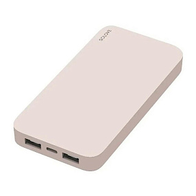 Портативное зарядное устройство Xiaomi Mi Solove 20000 mAh розовый