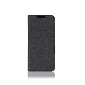Чехол-книжка DF под кожу Tecno Pova Neo 2 черный