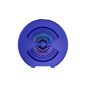 Колонка JBK-440 (Bluetooth/USB/FM/AUX/TF/TWS) 5W синяя