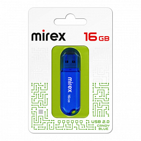 16Gb Mirex Candy синяя 2.0
