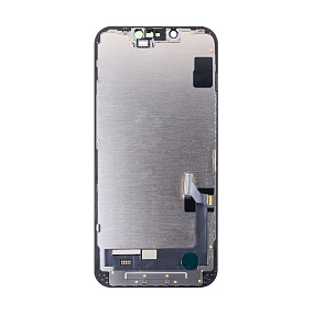 Дисплей для телефона iPhone 14 в сборе Черный - In-Cell (площадка под IC)