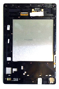 Дисплей для планшета Asus ZenPad S 8.0 (Z580CA) в сборе с тачскрином Черный