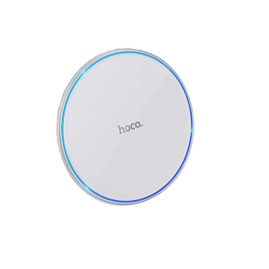 Беспроводное зарядное устройство Hoco CW6 Pro+Type-C 15W белый